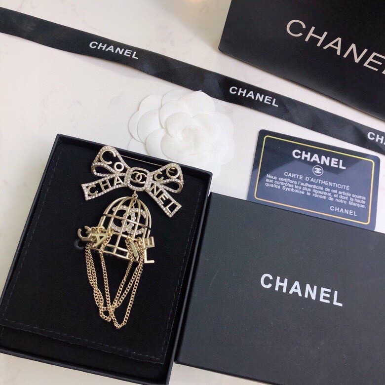 Chanel Brooches